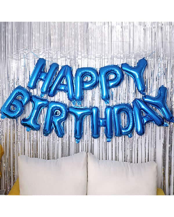 17401_Набор_шаров-букв_(16_41_см)_Мини-Надпись_Happy_Birthday_Синий_1_шт_в_упак_1 Надпись Happy Birthday Синий 41см — изображение 1