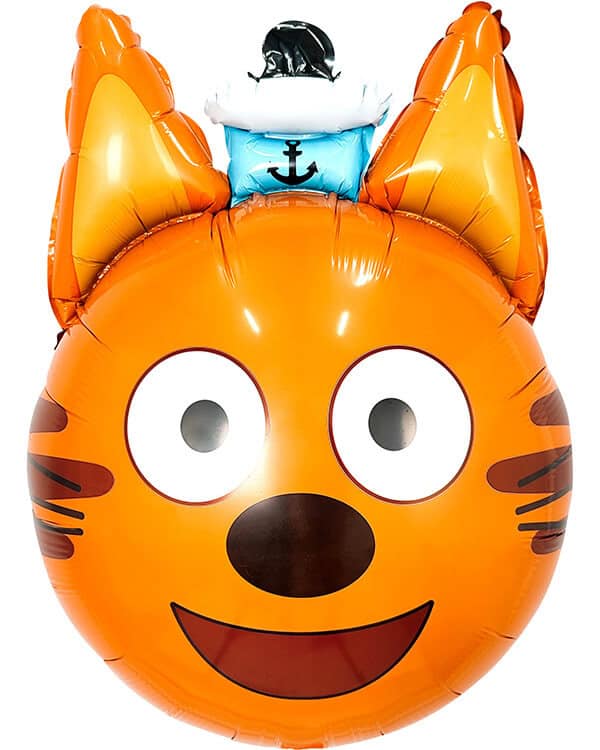 Фигура Голова Три Кота Коржик 53 см — изображение 1