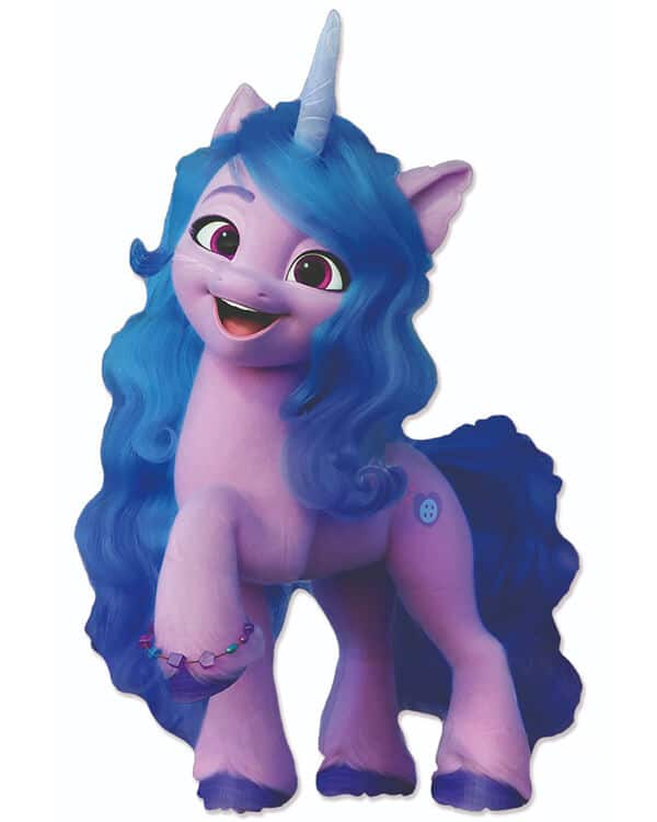 901869_Шар_(39_99_см)_Фигура_My_Little_Pony_Лошадка_Иззи_1_шт Фигура My Little Pony Лошадка Иззи 99 см — изображение 1